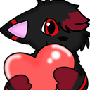 FoxxoHeart emote for Discord