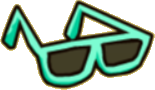TealSunglasses emote for Discord