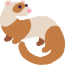 ferret emote for Discord