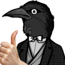 crowApprove emote for Discord