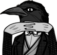 crowJudgement emote for Discord