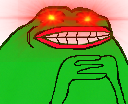 creepySmile emote for Discord