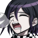 kokichi_ouma_sleep emote for Discord