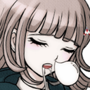 chiaki_nanami_sleep emote for Discord