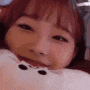 chuu_cute emote for Discord