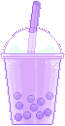 Bubble_Tea_Purple emote for Discord