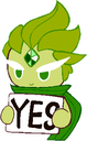 yes_wind_archer emote for Discord