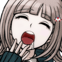 chiaki_nanami_bored emote for Discord