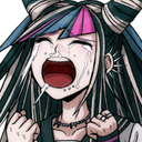 ibuki_mioda_scream_cry emote for Discord