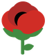 poppy emote for Discord
