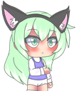 maoBlush emote for Discord