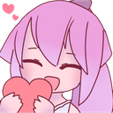 maeHeart emote for Discord