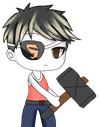 hammerSeb emote for Discord