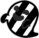 heterosexual_ghost emote for Discord