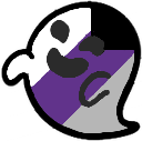 demisexual_ghost emote for Discord