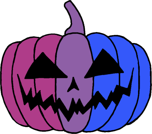 bisexual_pumpkin emote for Discord