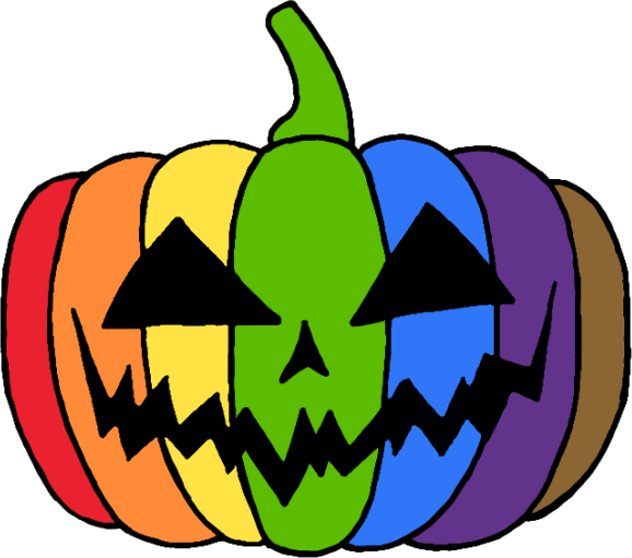 gay_pumpkin emote for Discord