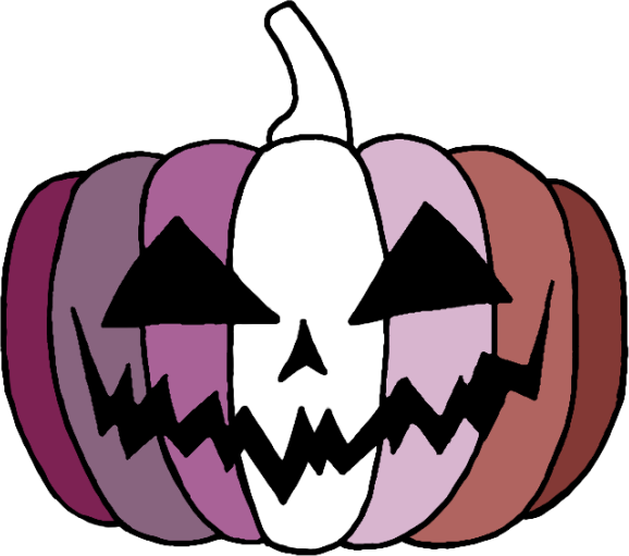 lesbian_pumpkin emote for Discord