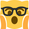 shocked_cat emote for Discord
