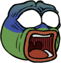 pepe_scream emote for Discord