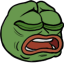 pepe_ugh emote for Discord
