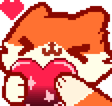 FoxyLove emote for Discord