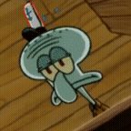 squidwardDisappear emote for Discord