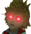roxas_woke emote for Discord