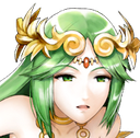 palutena_suspicion emote for Discord