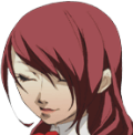 mitsuru_smile emote for Discord
