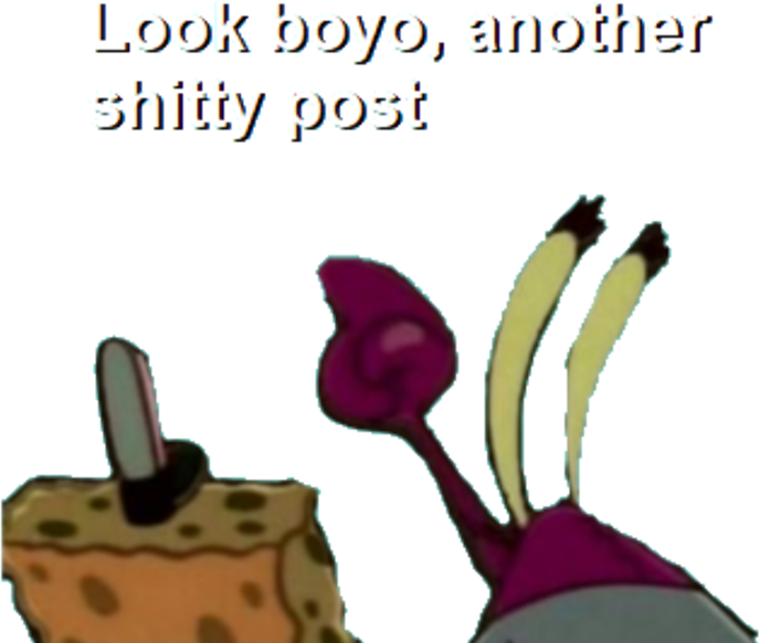 Look_Boyo emote for Discord