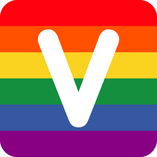 rainbow_indicator_v emote for Discord