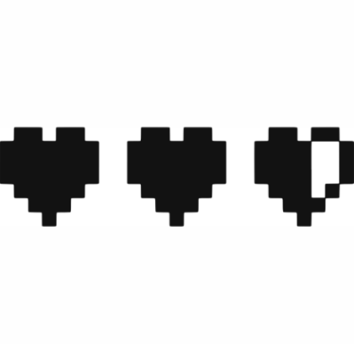 Blackheartslives emote for Discord