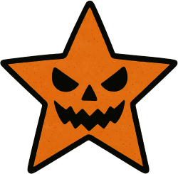 Halloweenstar emote for Discord