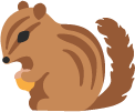 googlesquirrel emote for Discord