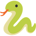 googlesnake emote for Discord
