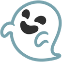 googleghost emote for Discord