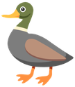 googleduck emote for Discord