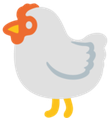 googlechicken emote for Discord