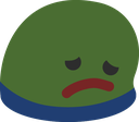 feelsblobman emote for Discord