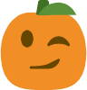 smirking_pumpkin emote for Discord