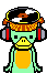 kappa_DJ emote for Discord