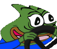 pepegadriver emote for Discord