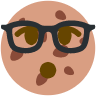 Nerd_Cookie_Suprise emote for Discord