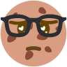 Nerd_Cookie_Cute emote for Discord