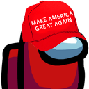 TrumpMAGAAmongUs emote for Discord