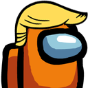 TrumpAmongUs emote for Discord