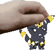 PetPet_Umbreon emote for Discord