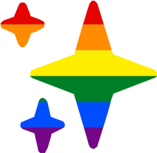 pride_sparkles emote for Discord