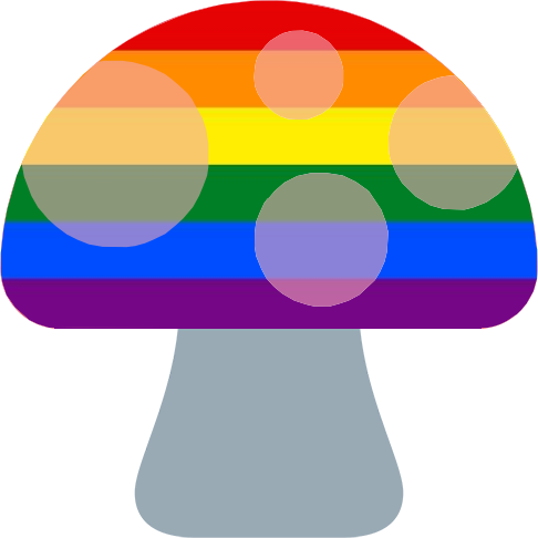 pride_mushroom emote for Discord